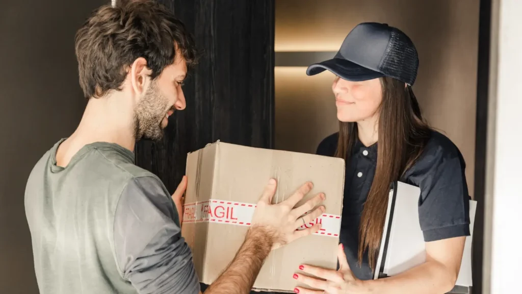 Last Mile Delivery in UAE